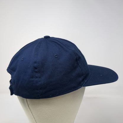PFA Baseball Cap Blue One Size Strapback Hat NYC Health Hospitals NYCVax Statue