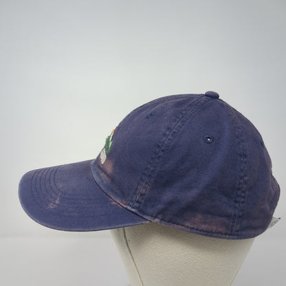 Life Is Good Slideback Hat Blue One Size Embroidered Adjustable Outdoor
