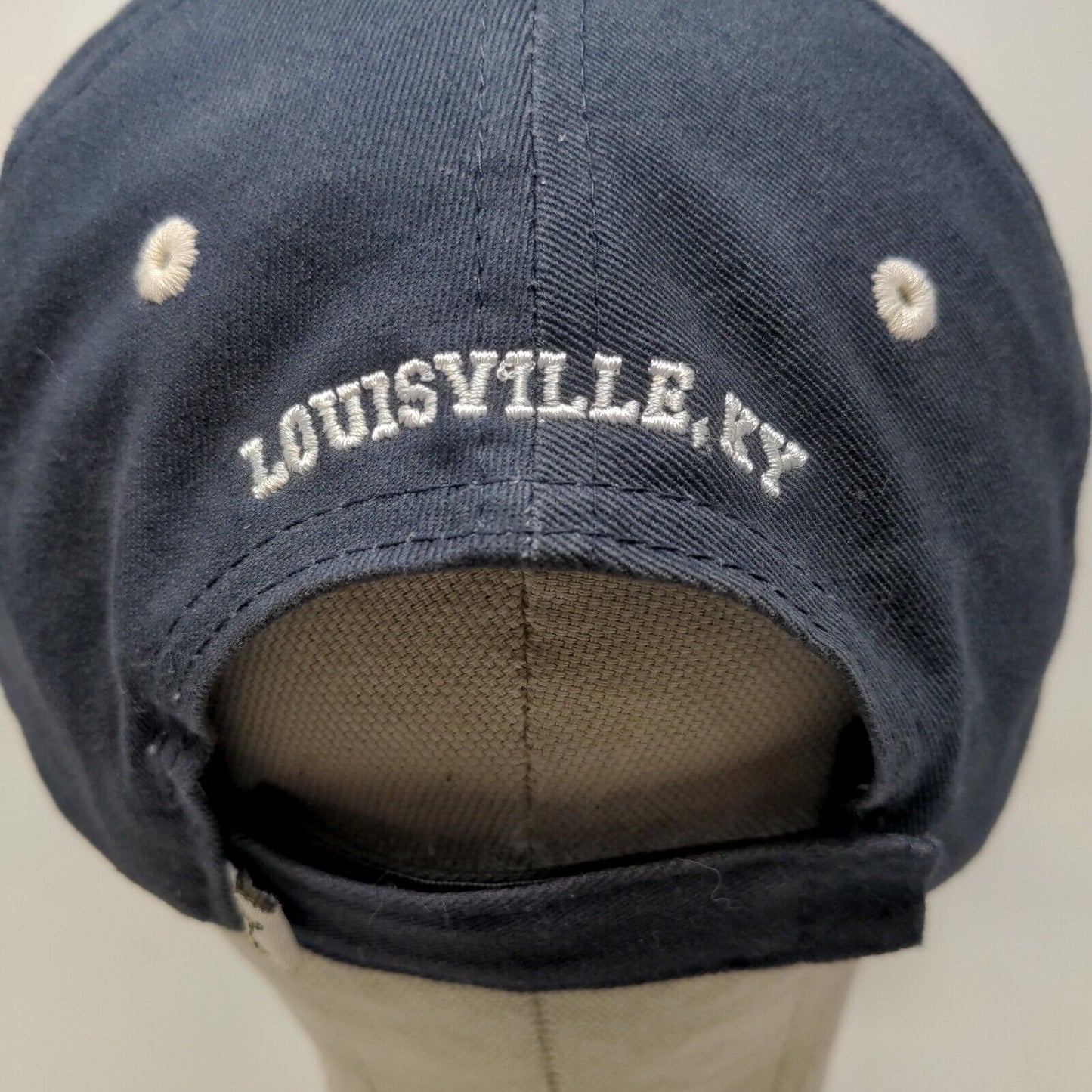Pukka Men's Strapback Hat Blue Size OS Embroidered 2008 Ryder Cup Logo Golf