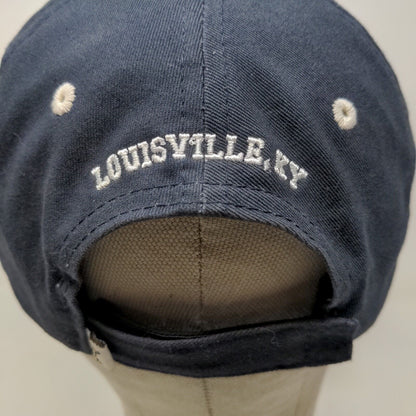Pukka Men's Strapback Hat Blue Size OS Embroidered 2008 Ryder Cup Logo Golf