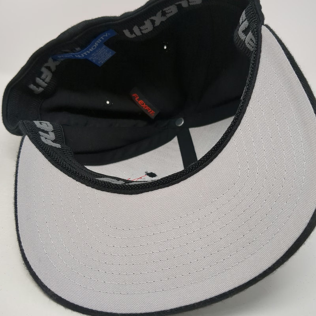 Port Authority Baseball Cap Black M Idaho Army National Guard Flexfit Hat State