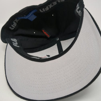 Port Authority Baseball Cap Black M Idaho Army National Guard Flexfit Hat State