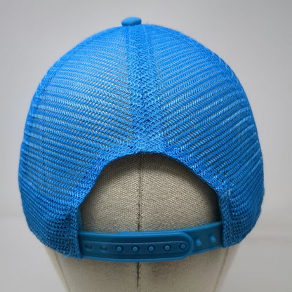 Disney Gravity Falls Dipper Pines Trucker Hat Blue One Size Snapback Mesh Cap