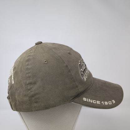 Harley-Davidson Motorcycles Strapback Hat Green One Size BoDo District
