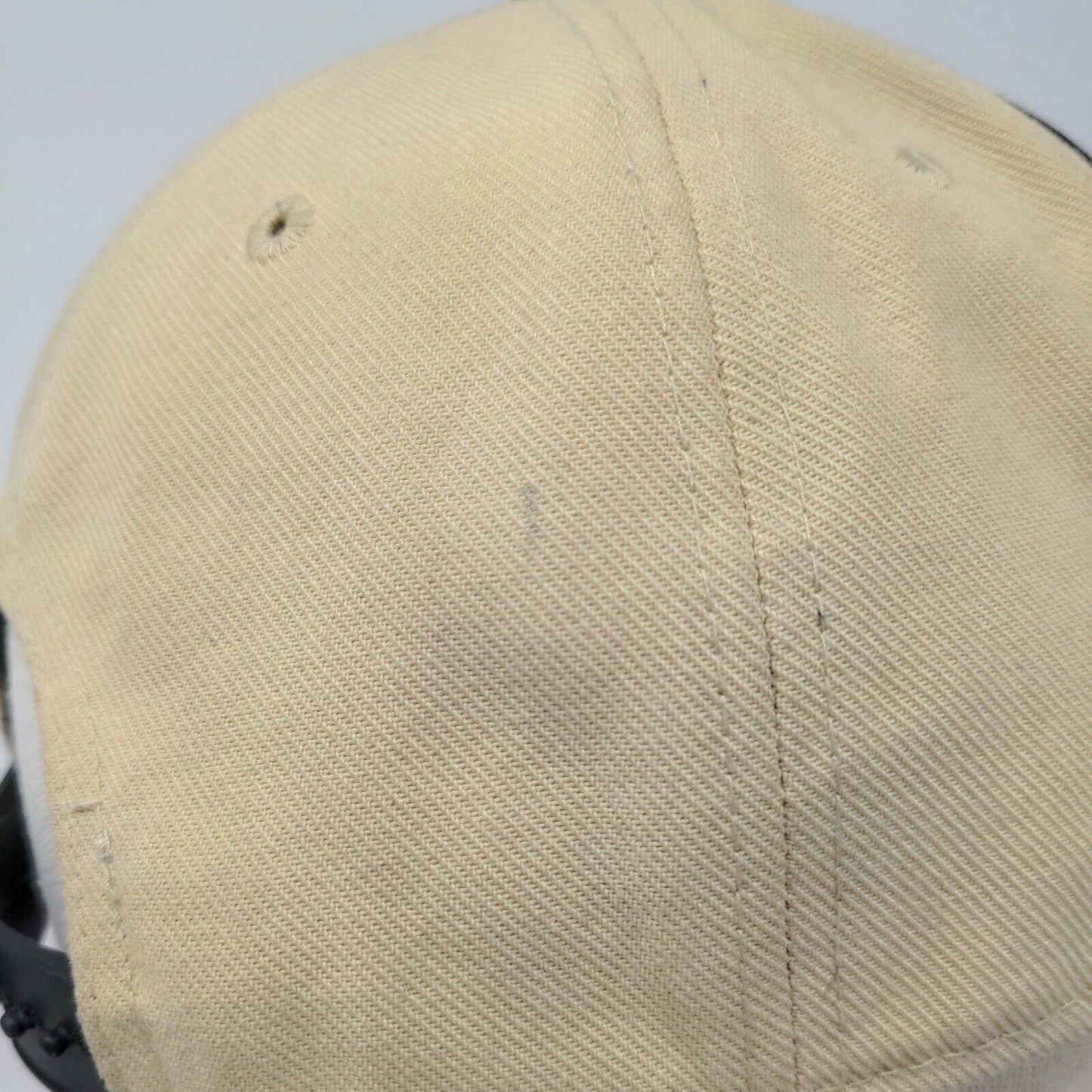 EC Indian Native American Snapback Nike Hat Black Tan Embroidered Logo