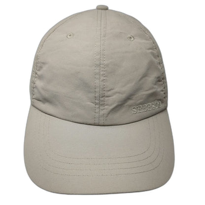 Stetson Baseball Cap Beige OSFM No Fly Zone Insect Repellent Sun Guard UPF 50