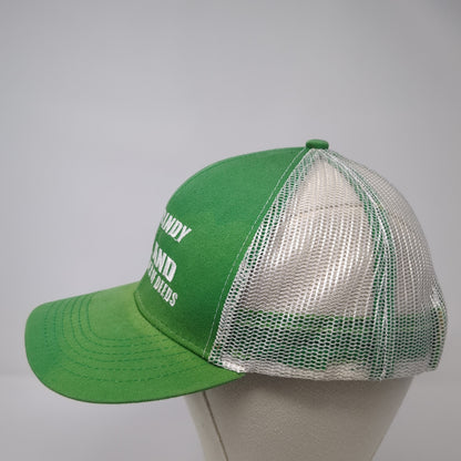 Elect Cindy Ireland For Recorder Of Deeds Trucker Hat Green One Size Outdoor Cap