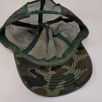 Unbranded Snapback Mesh Back Trucker Hat Camouflage One Size Blank