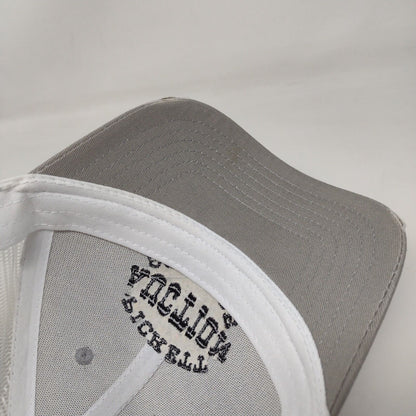 Pickett Auction Service Snapback Trucker Hat Gray One Size Mesh Back