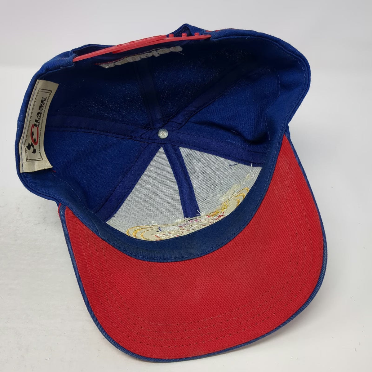 Chase Authentics Snapback Blue One Size Dale Earnhardt 1998 NASCAR Champion Hat