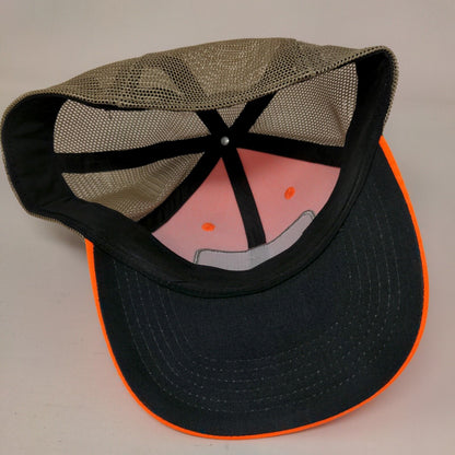Scheels Outfitters Fitted Mesh Back Trucker Hat Multi L/XL Colorblock