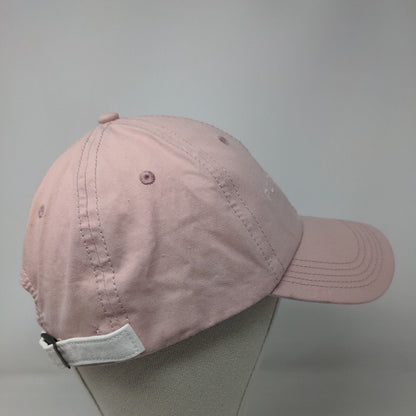 Perry Ellis Slideback Hat Pink OSFA Embroidered Adjustable 6 Panel