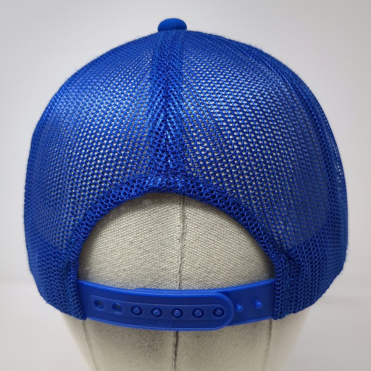 Young An Trucker Hat Blue OSFM Snapback Intermountain Natural Gas Advertising