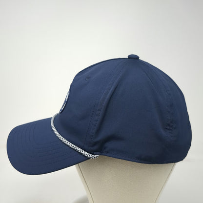 Adidas 5 Panel Blue One Size Rope Snapback The Club At Inverness 1974 Golf Hat