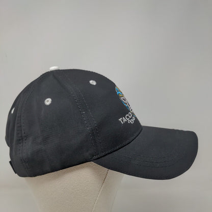 Taco Libre Strapback Hat Black One Size Adjustable Embroidered 6 Panel Boller