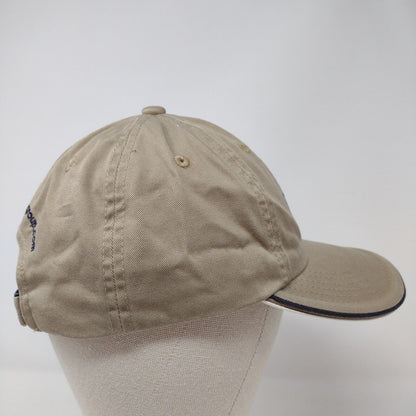 The Transpo Group Strapback Hat Tan One Size Adjustable Port Authority Signature