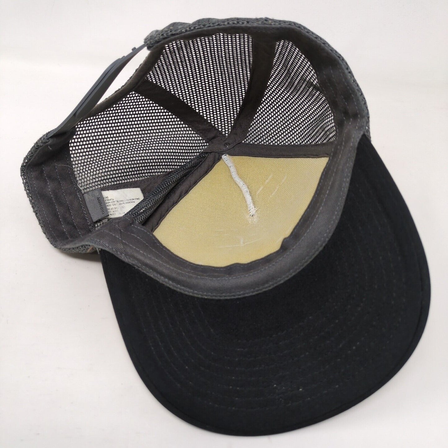 Redondo Beach Snapback Trucker Hat Black One Size Mesh Back Old Navy
