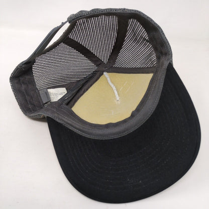 Redondo Beach Snapback Trucker Hat Black One Size Mesh Back Old Navy