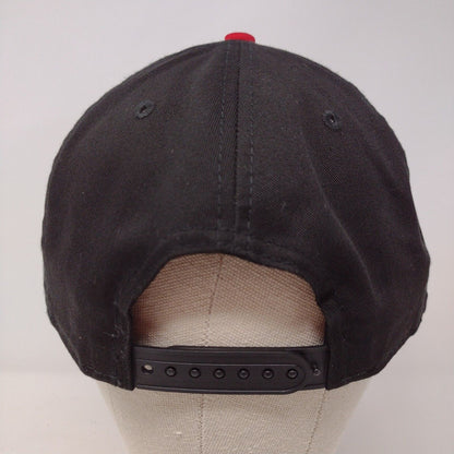 New Era Snapback Hat Multicolor OSFM Adjustable Embroidered 9Fifty 6 Panel