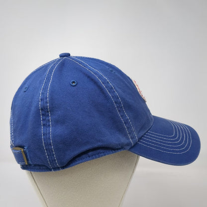 Twins Enterprise Chicago Cubs MLB Baseball Cap Blue One Size Strapback Stitch