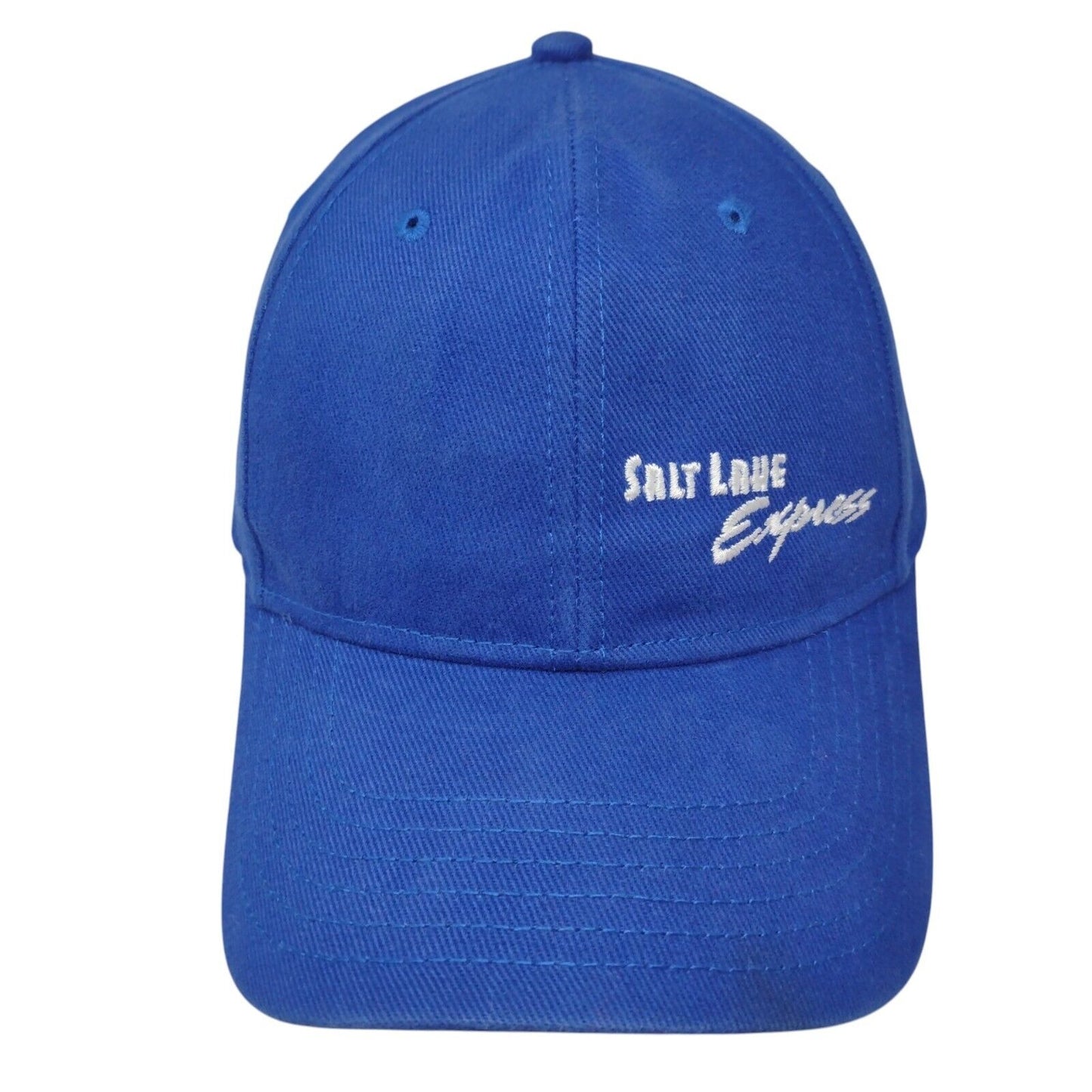 Salt Lake Express Strapback Hat Blue OSFM Adjustable Embroidered Otto Cotton