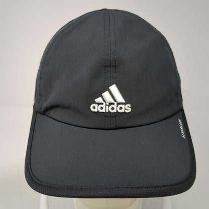 Adidas Baseball Cap Black One Size AEROREADY Mesh Side Panels Lightweight Hat