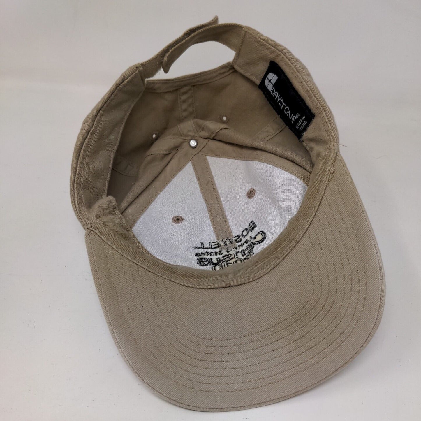 Boswell United States Census 2010 Strapback Hat Tan One Size Daystone