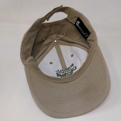 Boswell United States Census 2010 Strapback Hat Tan One Size Daystone