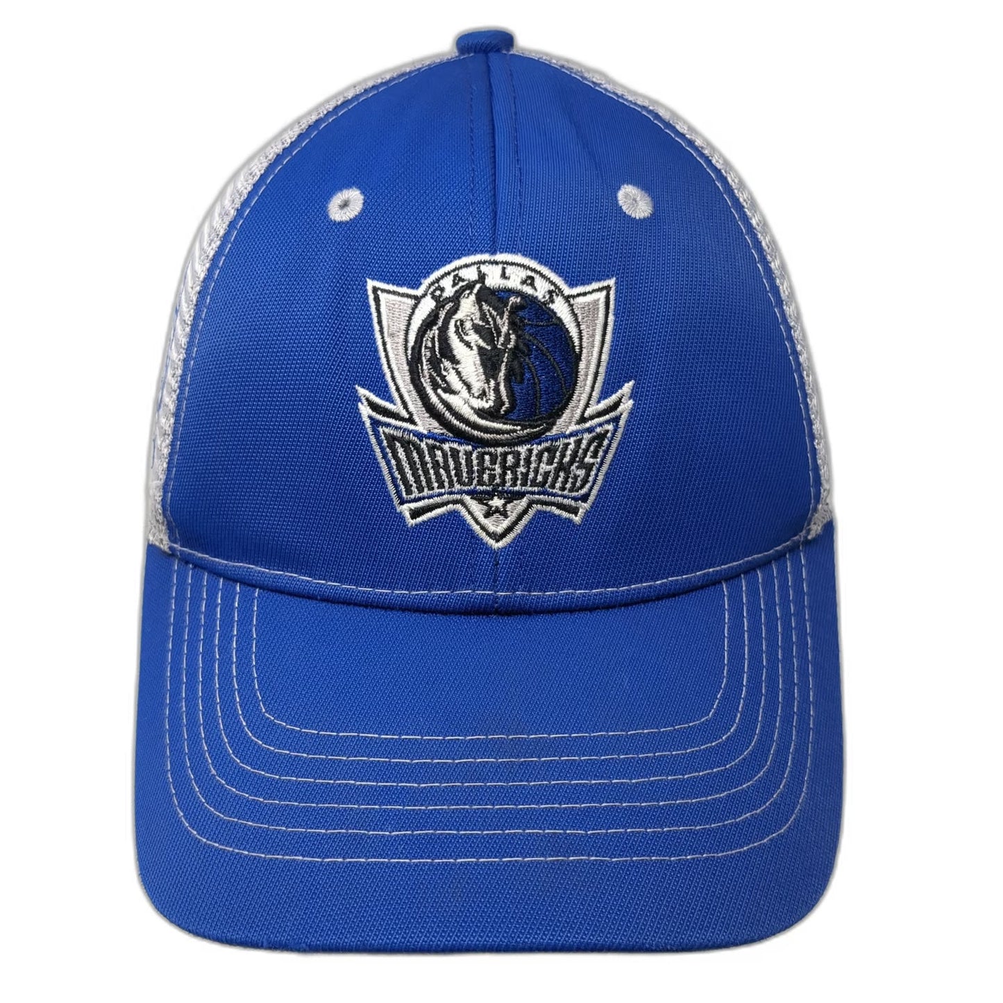 Dallas Mavericks NBA Fan Favorite Trucker Hat Blue One Size Mesh Back Snapback