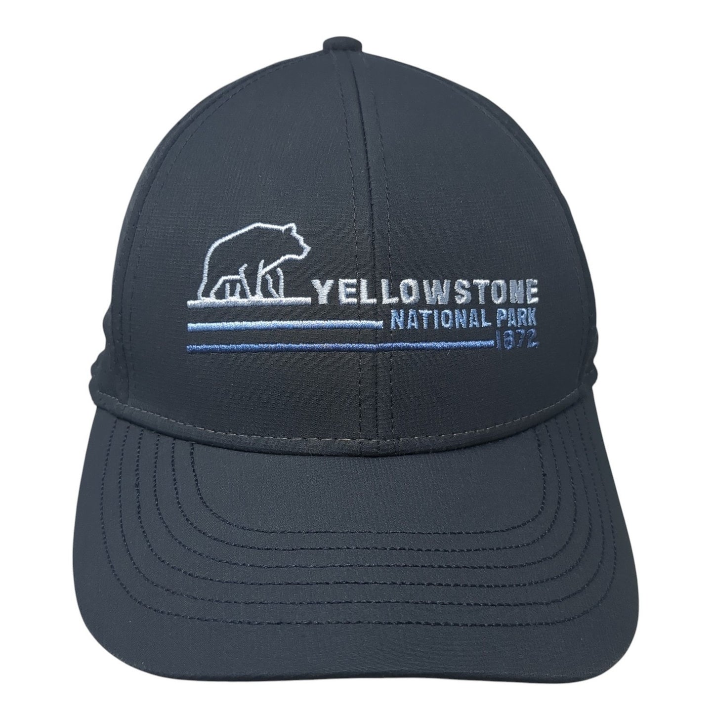 Yellowstone National Park 1872 Baseball Cap Blue One Size Adjustable Ouray