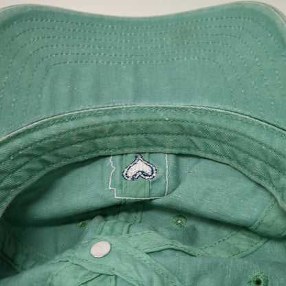 Home Free Baseball Cap Green Blue White One Size Heart Patch Arizona Slide Hat