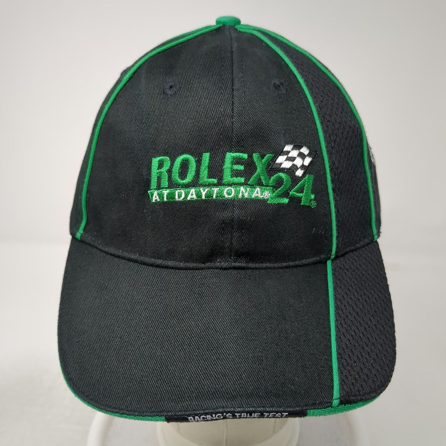 Rolex 24 Daytona 2008 Champions Club Baseball Cap Black One Size Strapback Hat