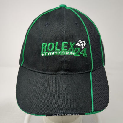 Rolex 24 Daytona 2008 Champions Club Baseball Cap Black One Size Strapback Hat