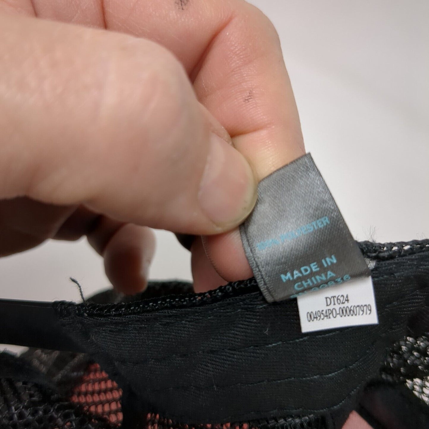 District Snapback Trucker Hat Multicolor OSFA Mesh Back Embroidered