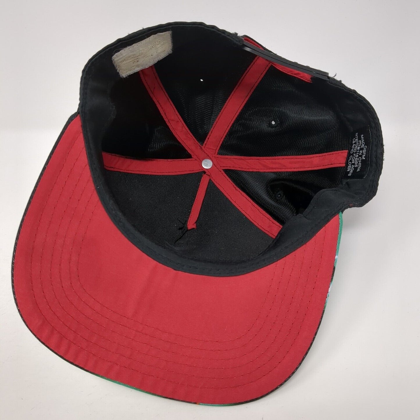 Deku My Hero Academia Snapback Hat Multi One Size Adjustable Anime