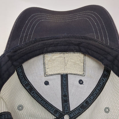 Browning Flag Snapback Trucker Hat Multi One Size Mesh Back Adjustable