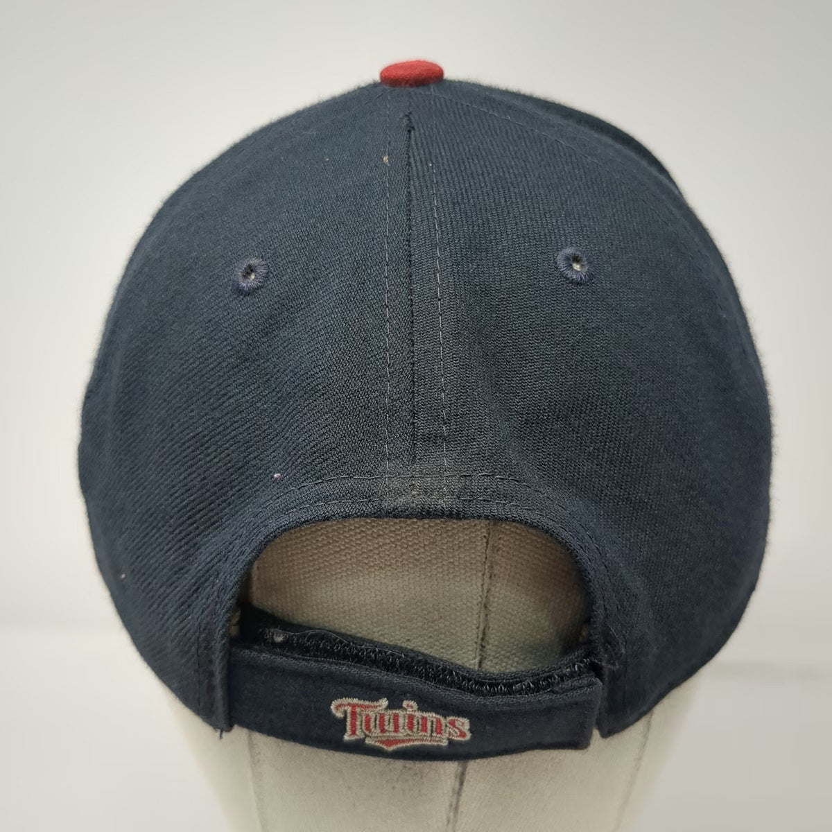 Minnesota Twins MLB 47 Brand Baseball Cap Blue One Size Strapback TC Logo Hat