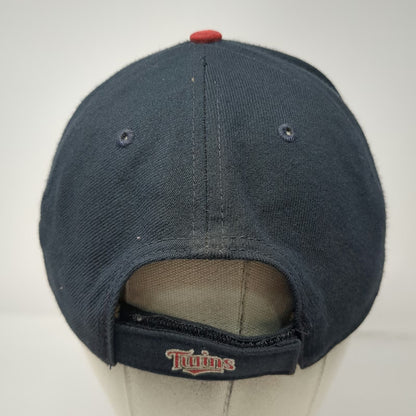 Minnesota Twins MLB 47 Brand Baseball Cap Blue One Size Strapback TC Logo Hat
