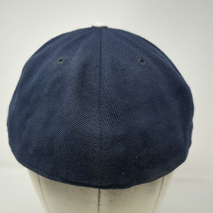 Seattle Mariners MLB Sports Specialties Baseball Cap Blue Silver 7 1/2 Vintage