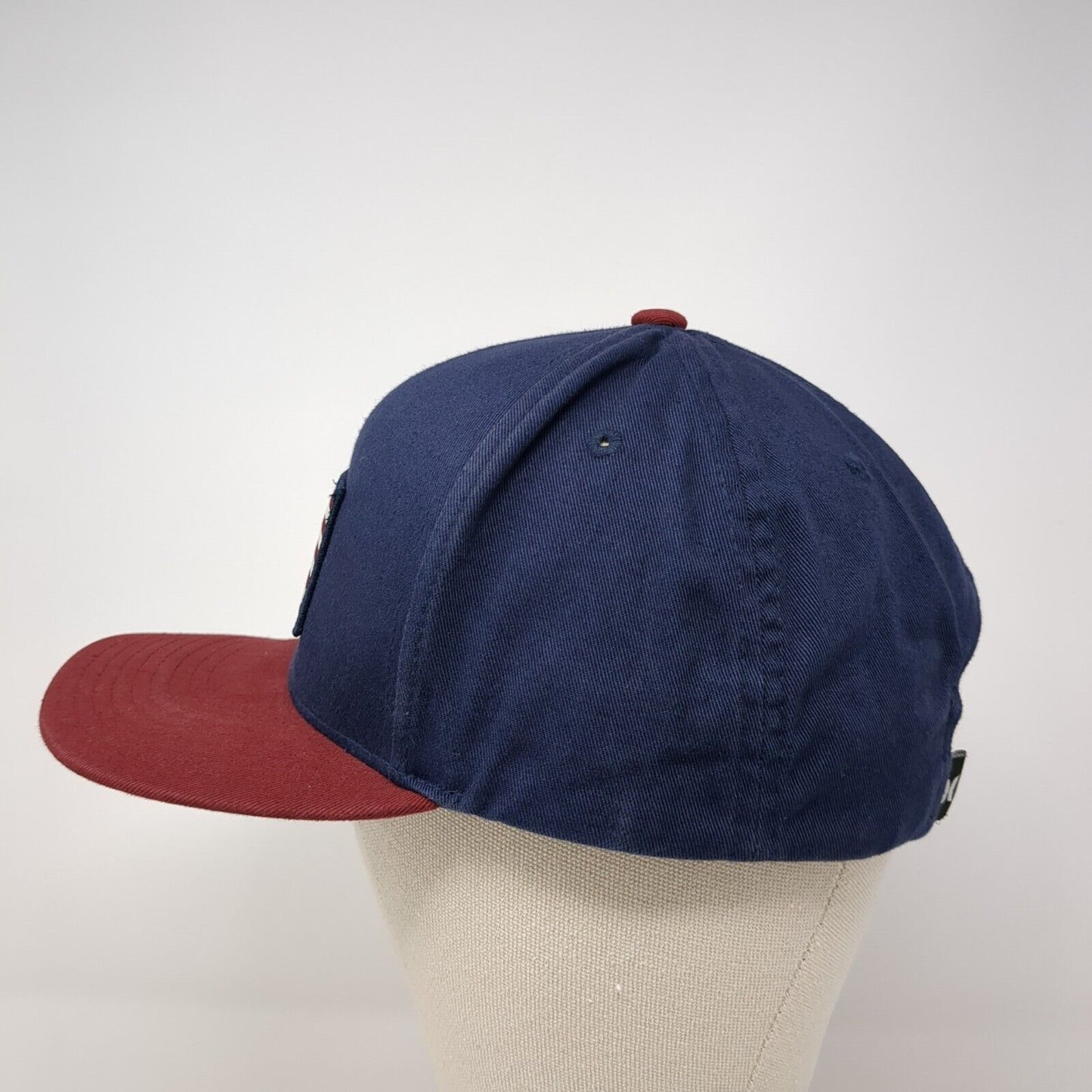 Hurley USA Flag Snapback Hat Multicolor One Size Adjustable Patriotic Yupoong