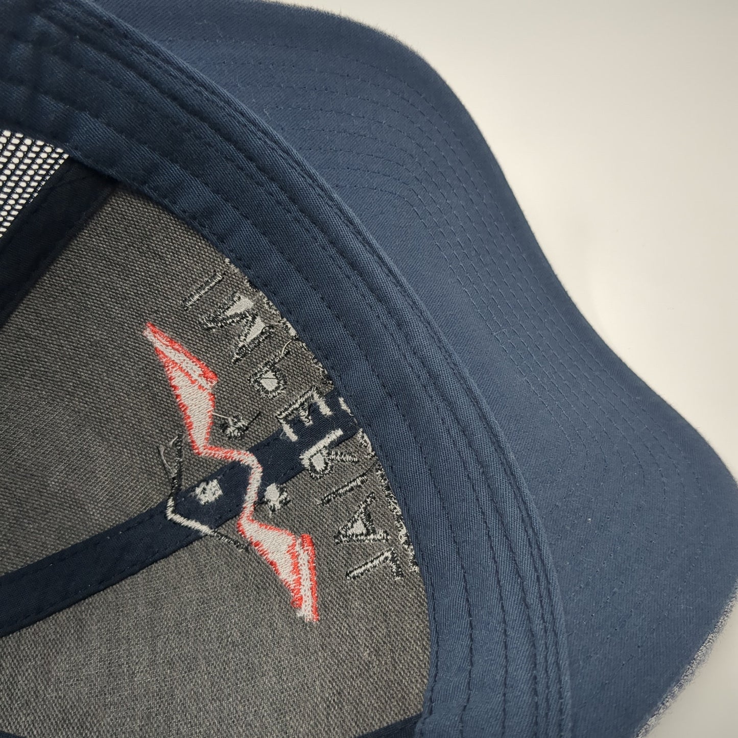 Imperial Roofing & Gutters Snapback Trucker Hat Multi Large Mesh Back