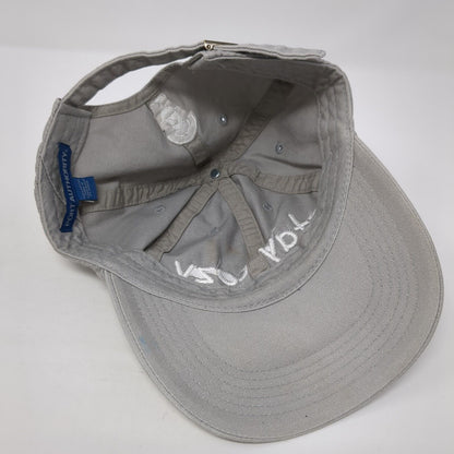 Stay Cozy Slideback Hat Gray One Size Adjustable Embroidered Port Authority