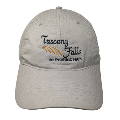 Tuscany Falls At Pebble Creek Baseball Cap Beige One Size Adjustable Legendary