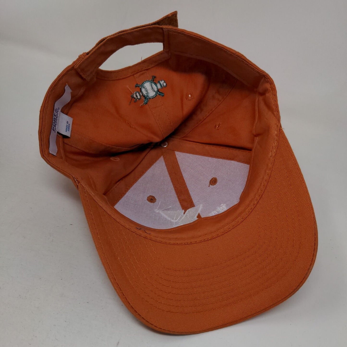 The YMCA 2019 Strapback Hat Orange One Size Embroidered Port & Company
