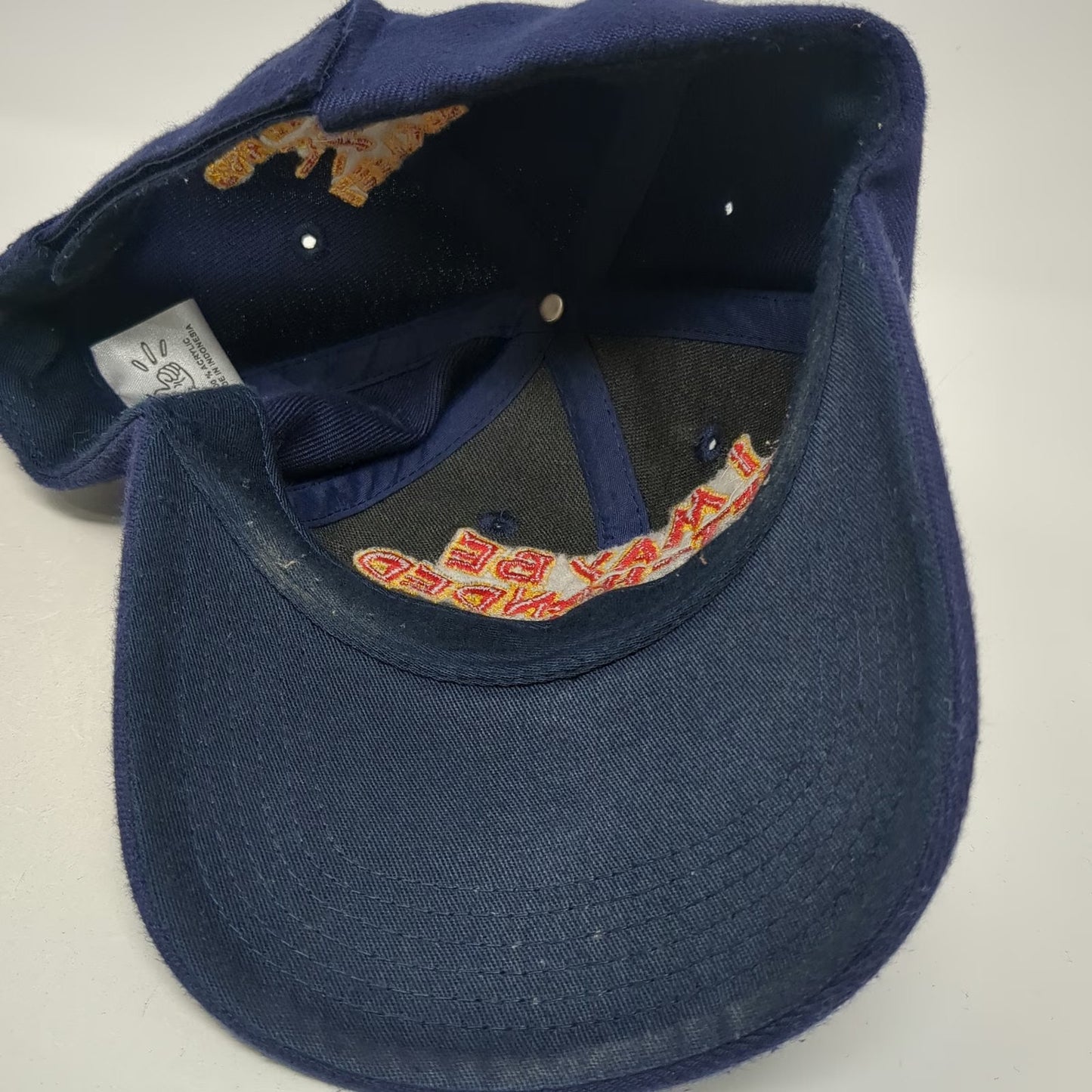 Lefty's San Francisco Baseball Cap Blue One Size Strapback Always Right Hat