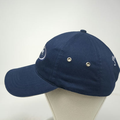 KC Caps Blue Baseball Cap One Size Golbon Protein Advantage Embroidered Hat