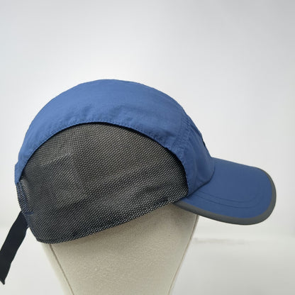 Outdoor Research 5 Panel Blue Hat One Size Mesh Reflective Strapback OR Logo