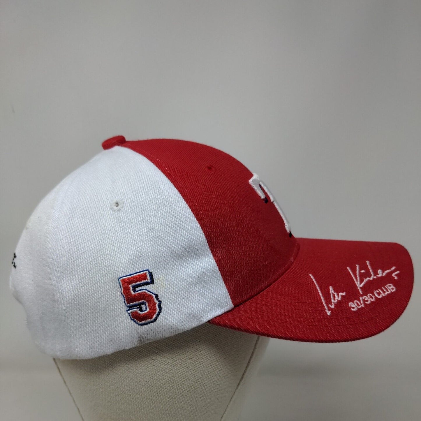 Texas Rangers Men's Strapback Hat Multicolor OSFM Embroidered Logo #5