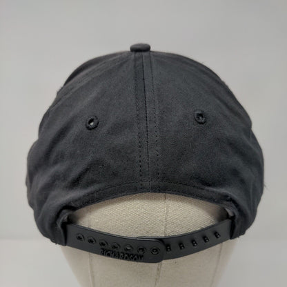 Gem Meat Packing Co. Snapback Hat Black M/L Embroidered Richardson
