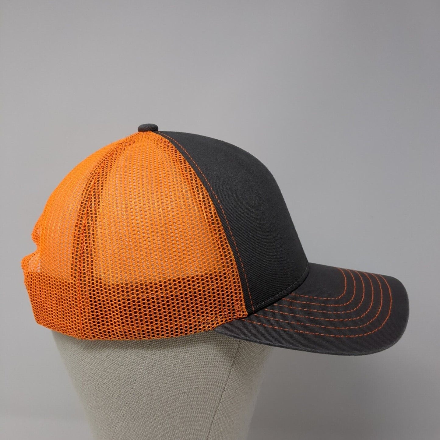 Simpson Strong-Tie Snapback Trucker Hat Multicolor OS Adjustable Outdoor Cap